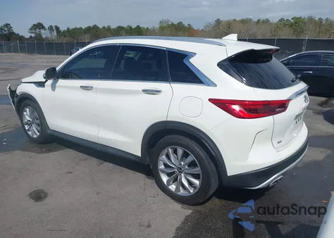 2020 Infiniti Qx50 Luxe Awd из США, поврежденный, VIN 3PCAJ5M36LF111211